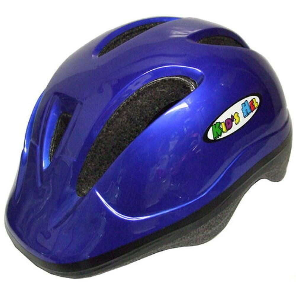 Ishino Shokai Toddler Bicycle Helmet Royal Blue CH2RBL