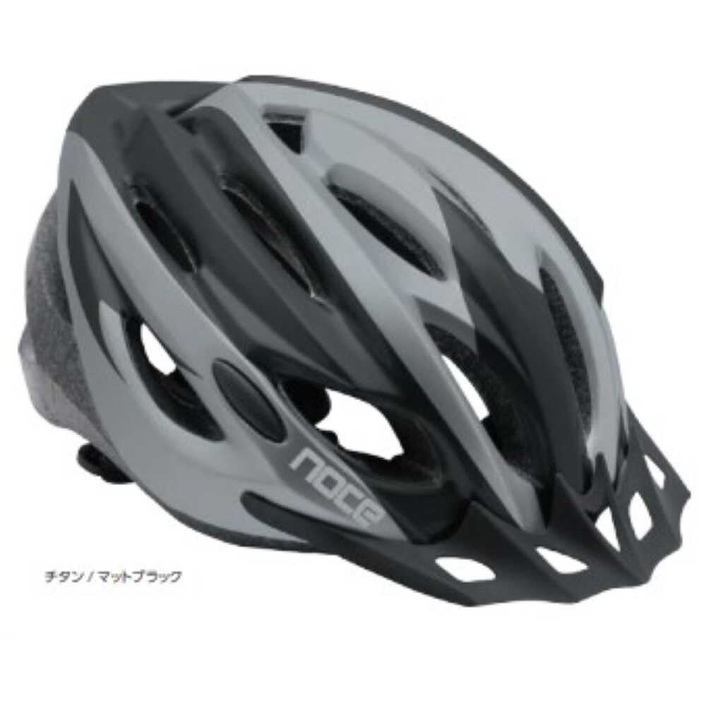 Ishino Shokai NOCE Cycle Helmet HS058TI-BK