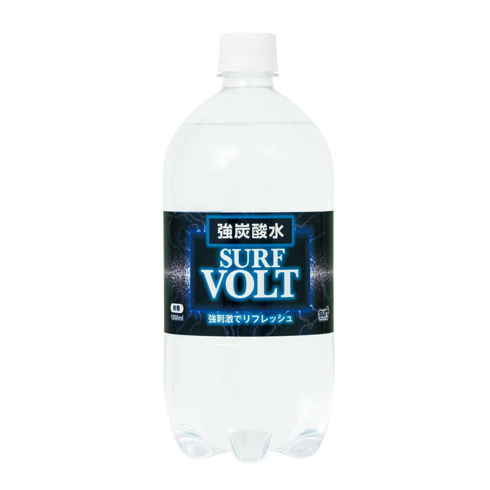 Surf VOLT Strong Carbonated Water 1L