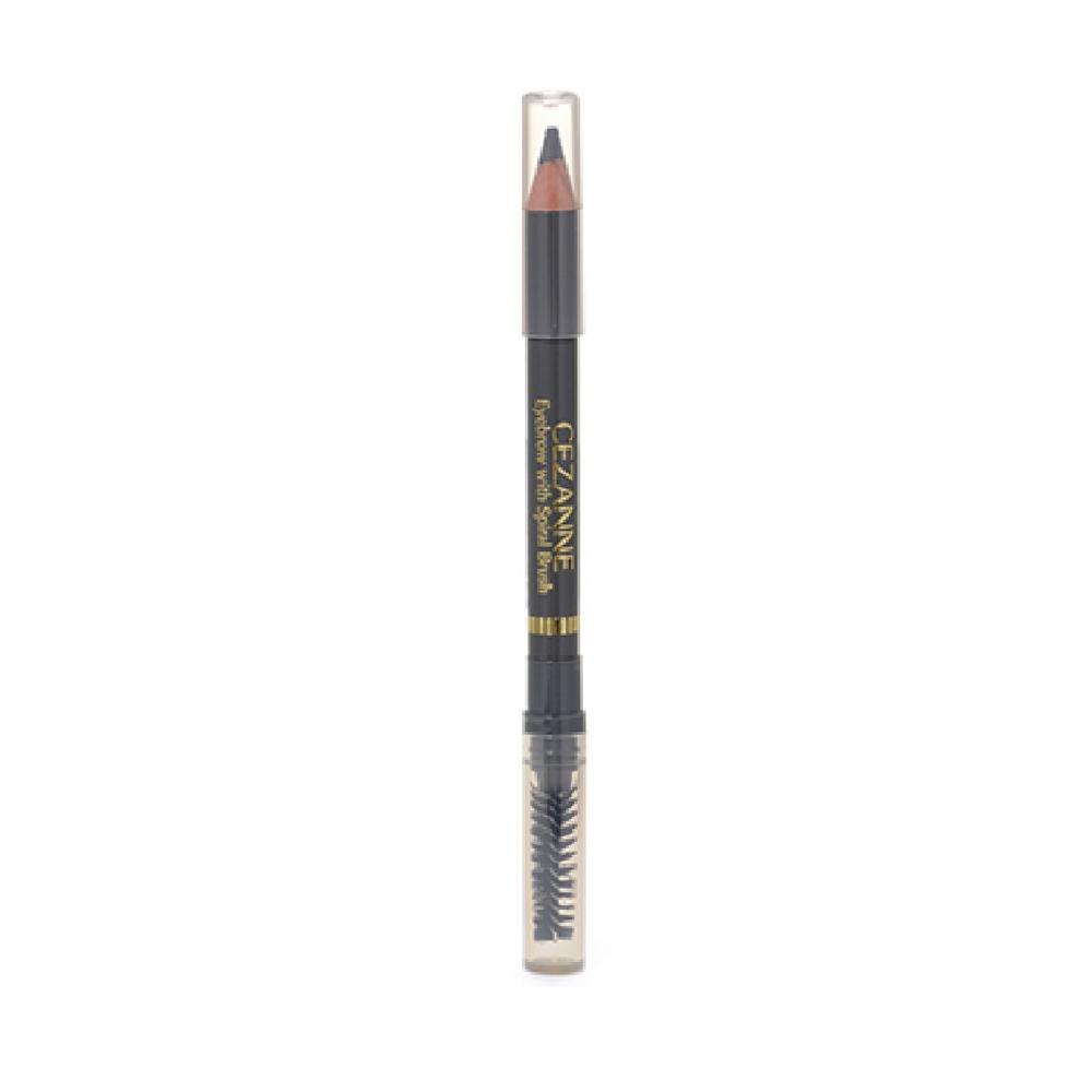 Cezanne Brush-Type Eyebrow 05 Gray 1.2g