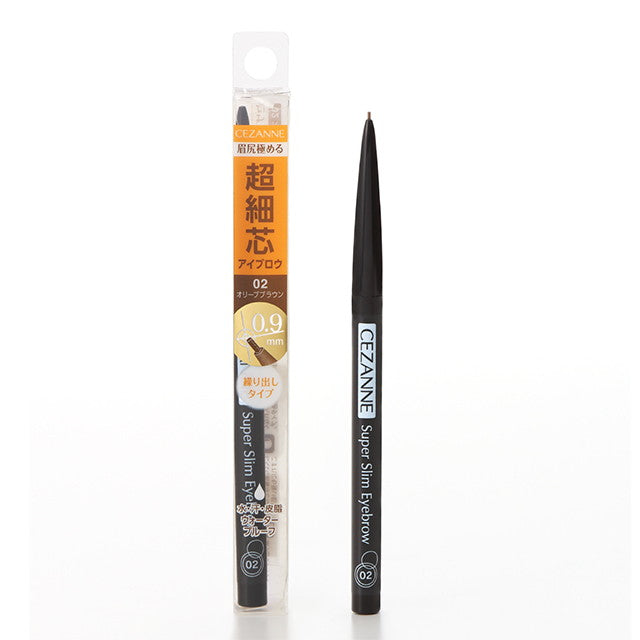 Cezanne Ultra Fine Eyebrow 02