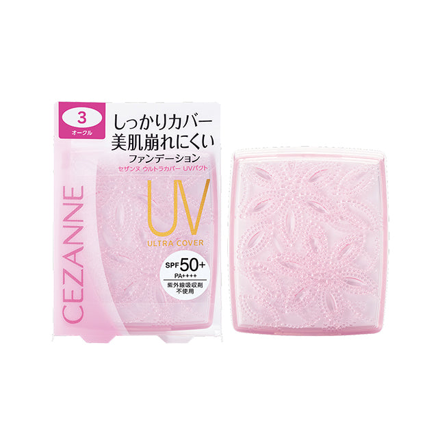 Cezanne Ultra Cover UV Pact 3 Ochre