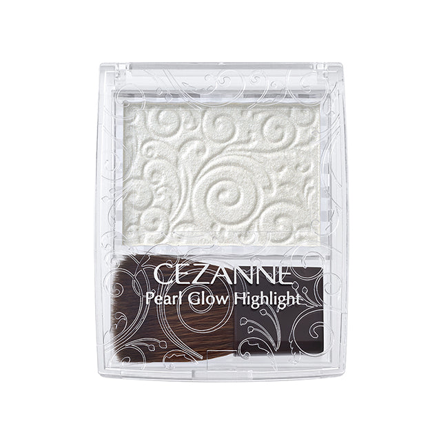 Cezanne Pearl Glow Highlight 03 Aurora Mint