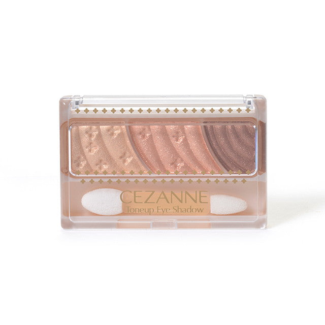 Cezanne Tone Up Eyeshadow 08 Honey Brown