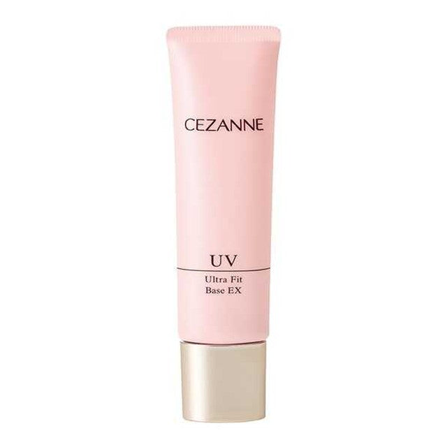 Cezanne UV Ultra Fit Base EX02 Peach Pink 30g