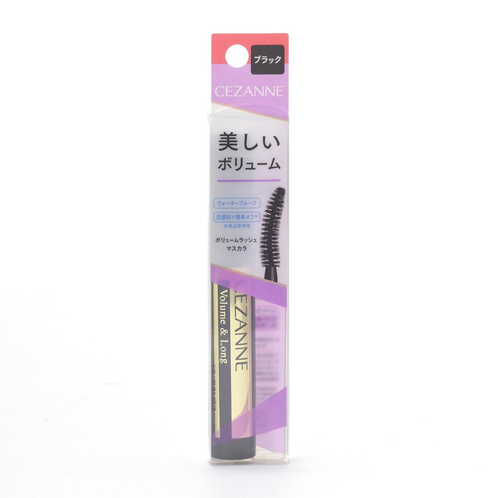 Cezanne Volume Lash Mascara Black 5.0g