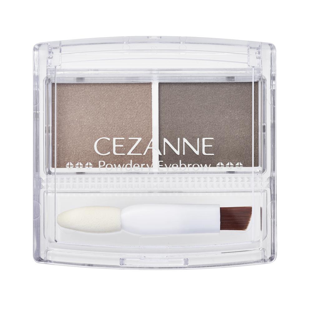 Cezanne Powdery Eyebrow P1 Soft Brown 2.0g
