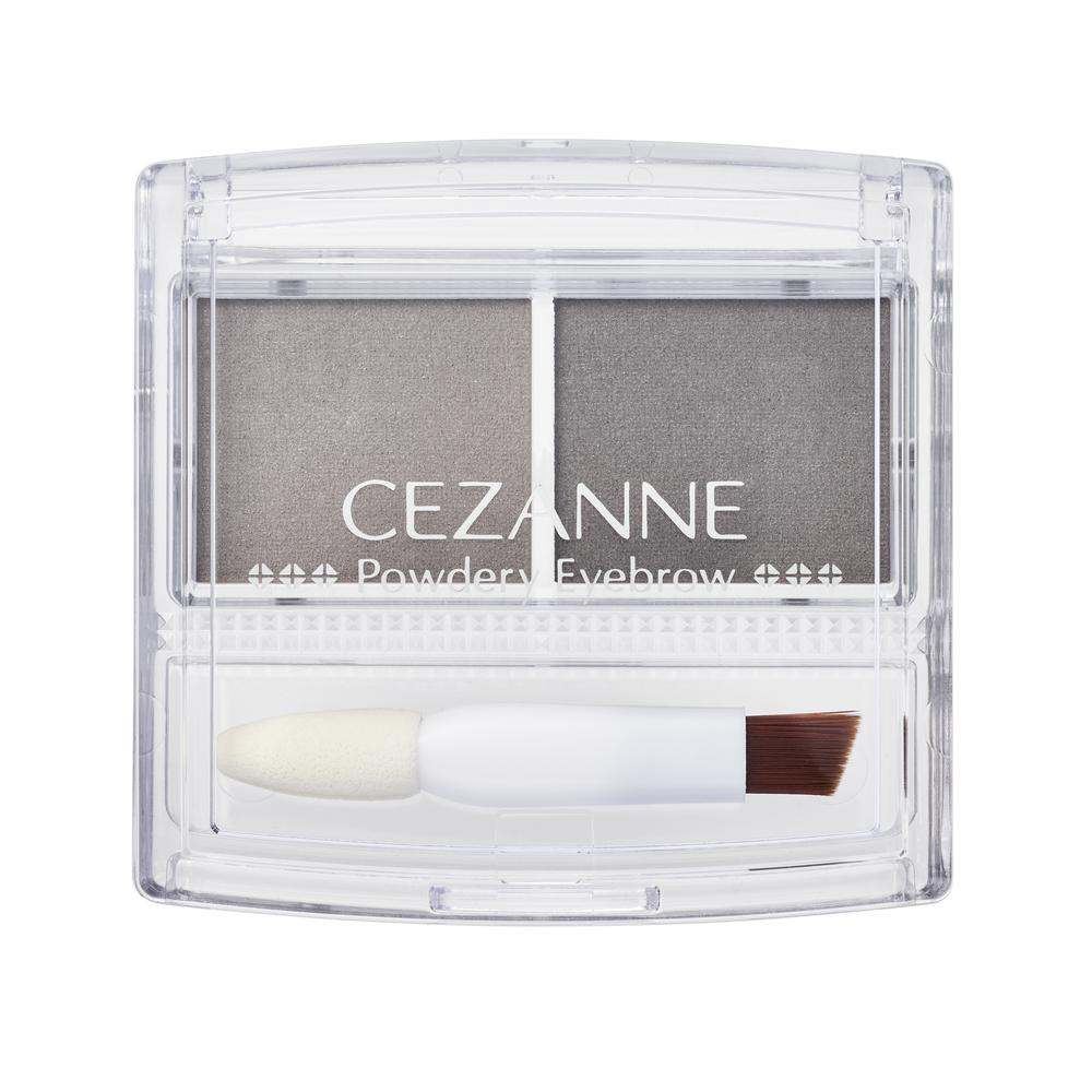 Cezanne Powdery Eyebrow P3 Charcoal Gray 2.0g