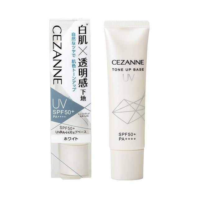 Cezanne UV Tone Up Base White