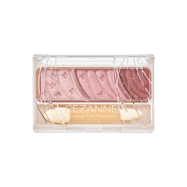 Cezanne Tone Up Eyeshadow 10 Berry Brown 2.6g