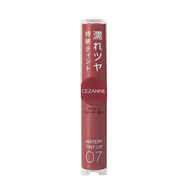 Cezanne Watery Tint Lip 7 Bitter Red
