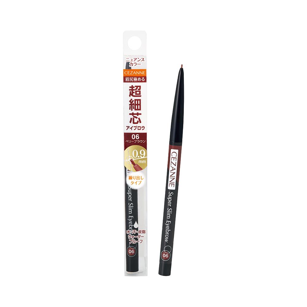 Cezanne Ultra-Fine Eyebrow 06 Berry Brown 0.02g