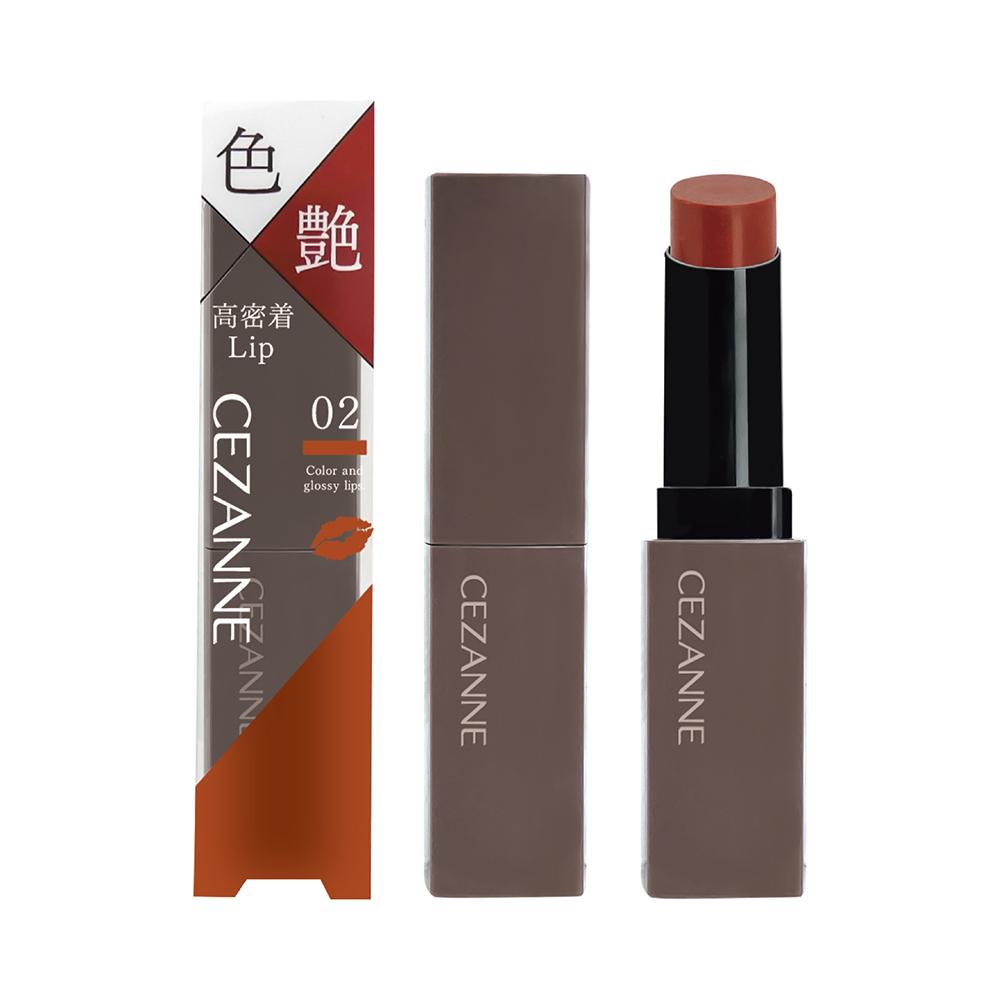 Cezanne Lip Color Shield 02 Orange Beige 3.7g