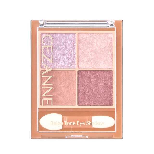 Cezanne Beige Tone Eyeshadow 05 Lilac Beige 4.3g