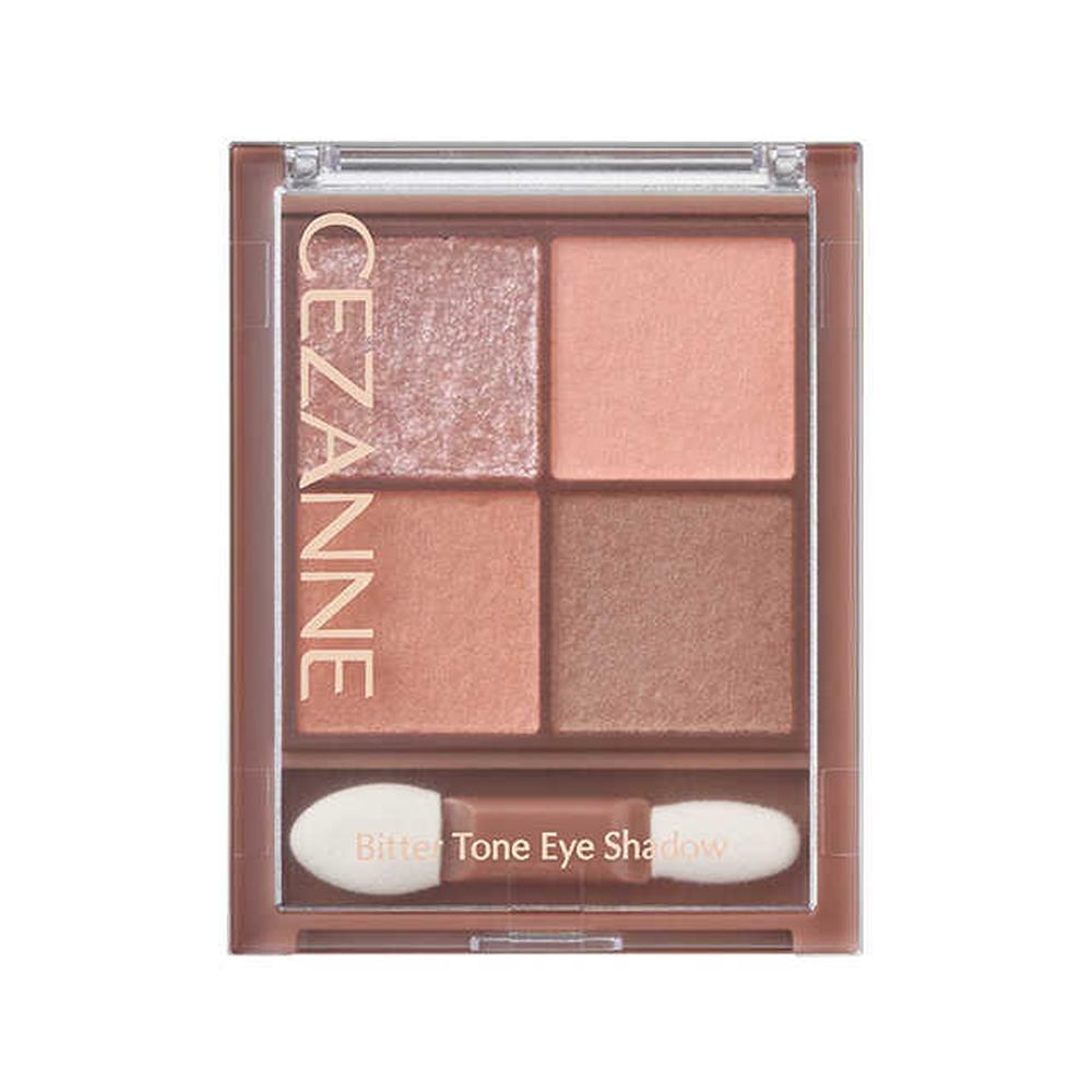 Cezanne Bitter Tone Eyeshadow 02 Dry Rose 4.5g