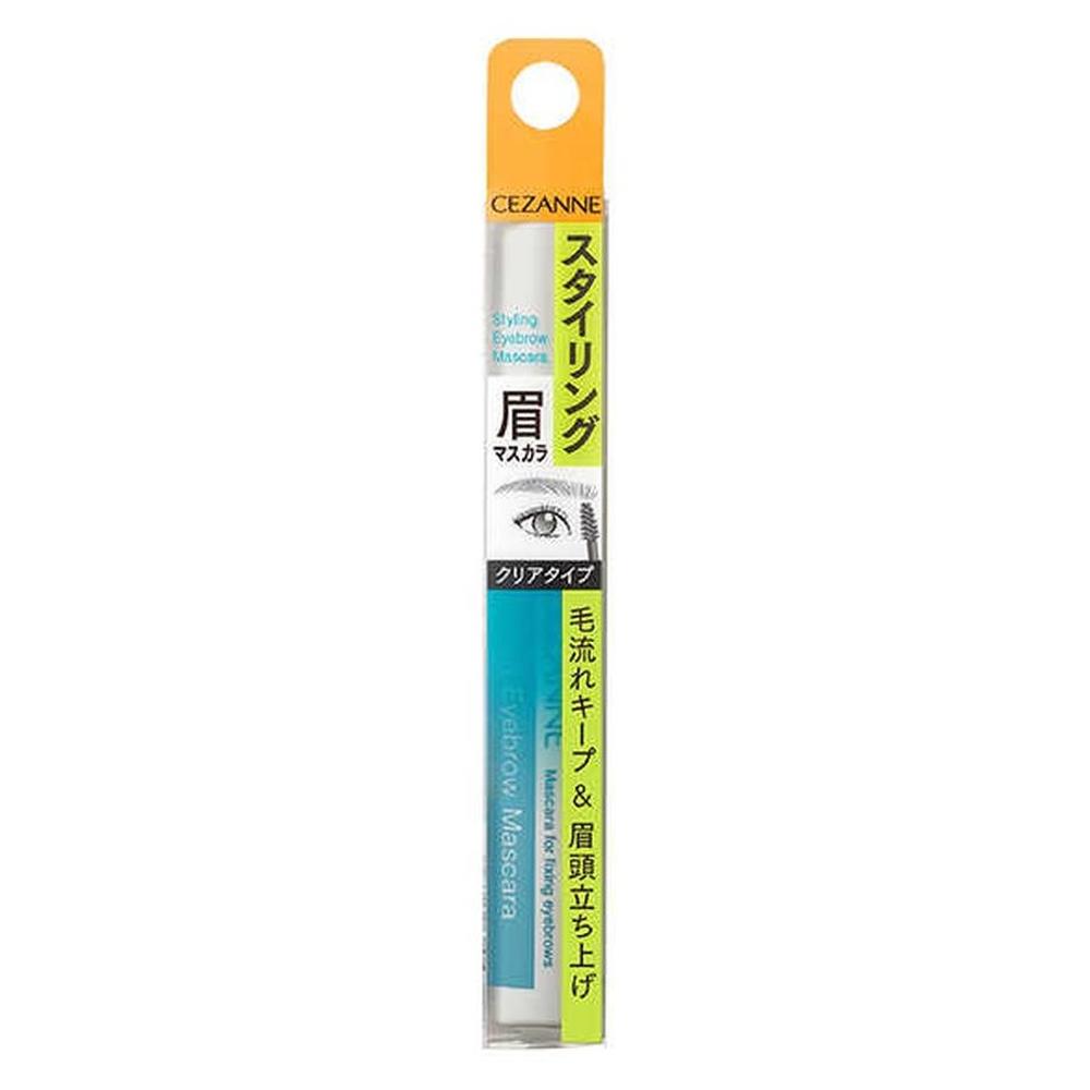Cezanne Styling Eyebrow Mascara 00 Clear 4g
