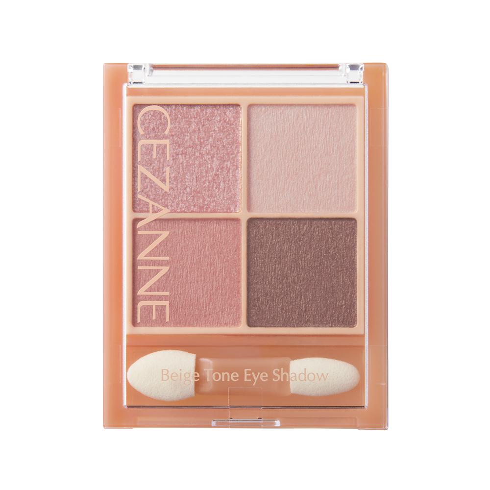 Cezanne Beige Tone Eyeshadow 06 Peach Beige 4.3g