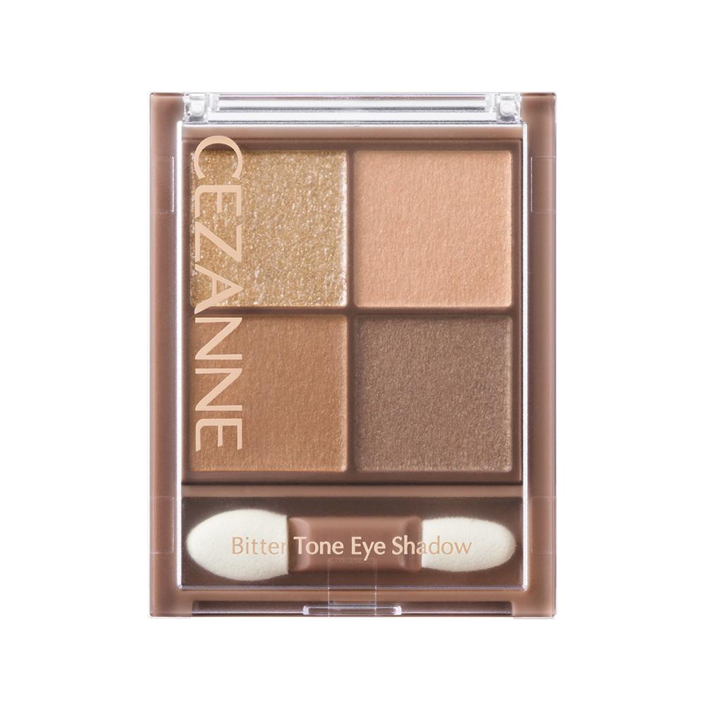 Cezanne Bitter Tone Eyeshadow 03 Biscuit Brown 4.5g