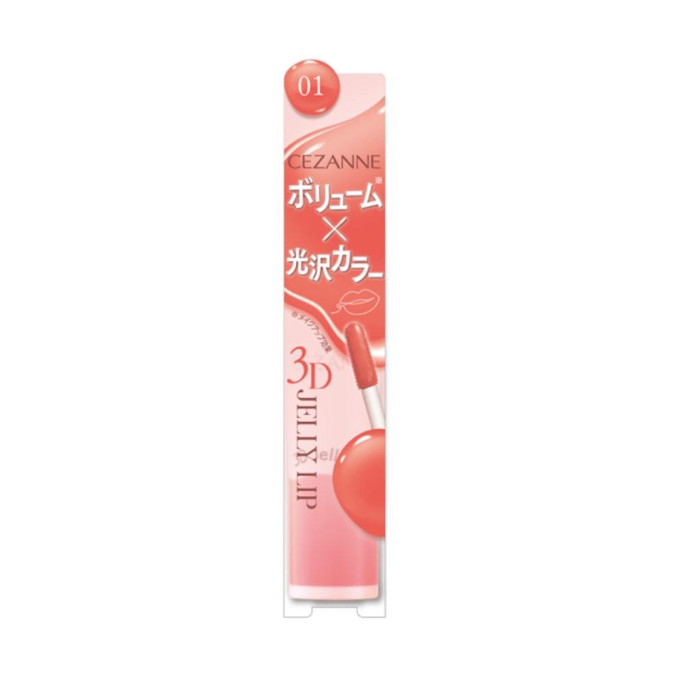 Cezanne 3D Jelly Lip 01 Peach Melba 5.0g