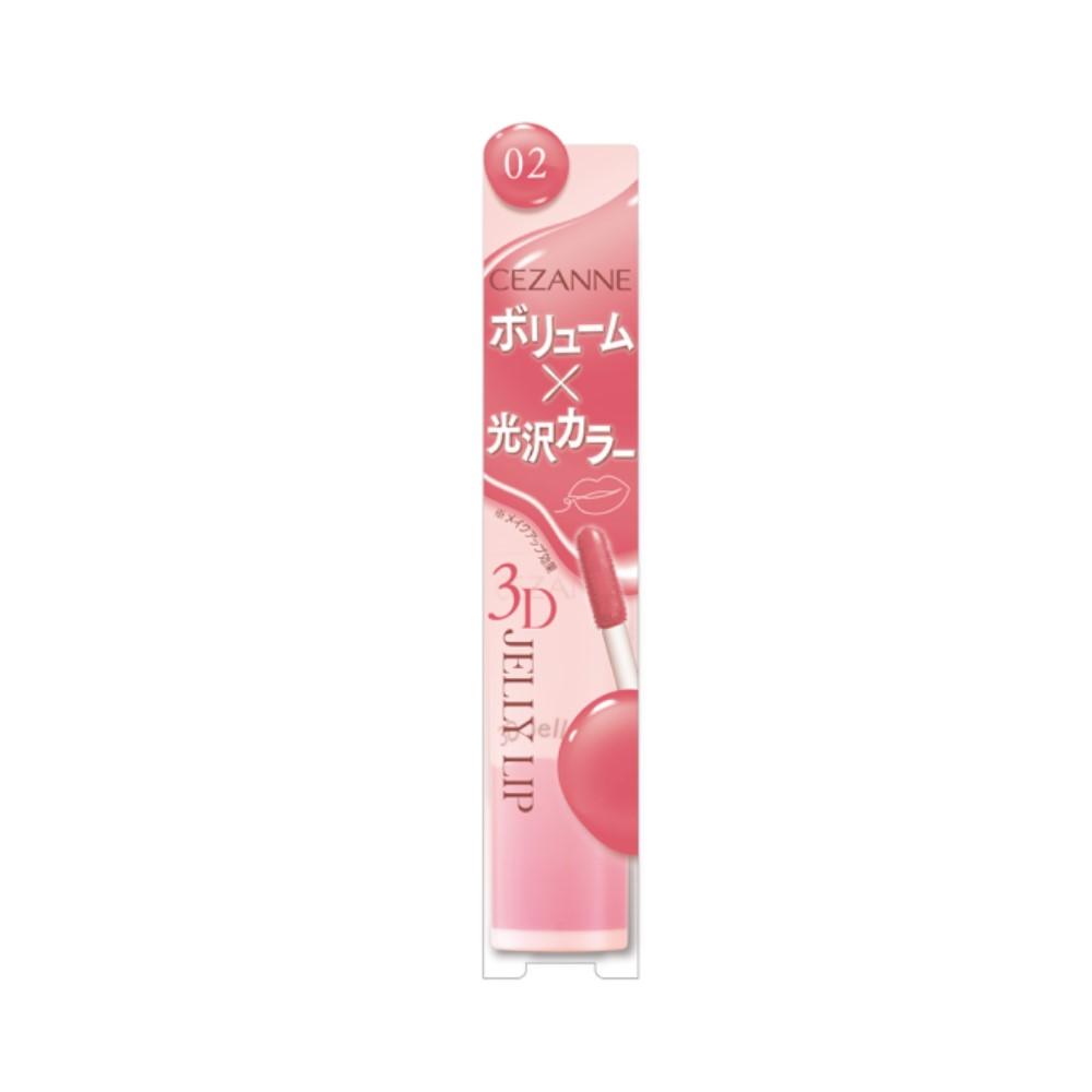 Cezanne 3D Jelly Lip 02 Milk Rose 5.0g