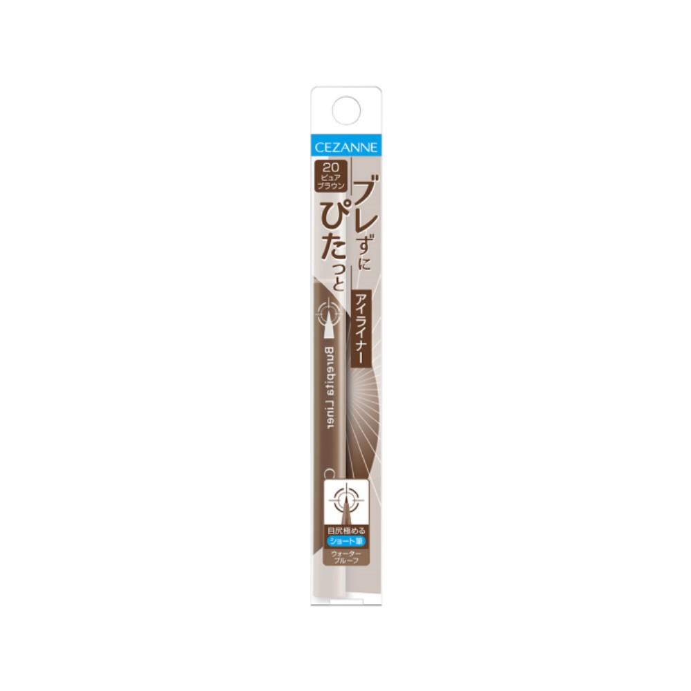 Cezanne Blur-Proof Liner 20 Pure Brown 0.67ml