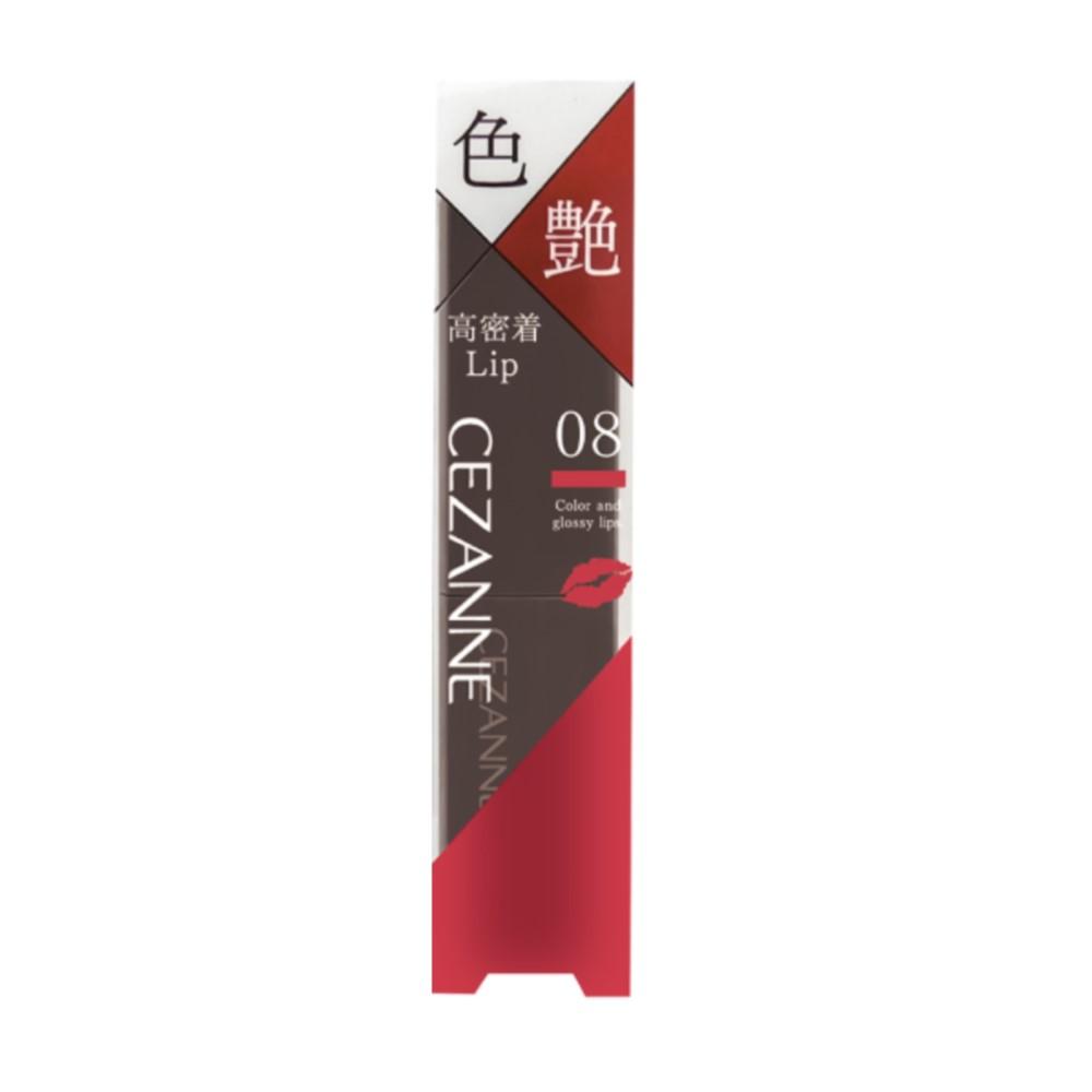 Cezanne Lip Color Shield 08 Cherry Red 3.7g