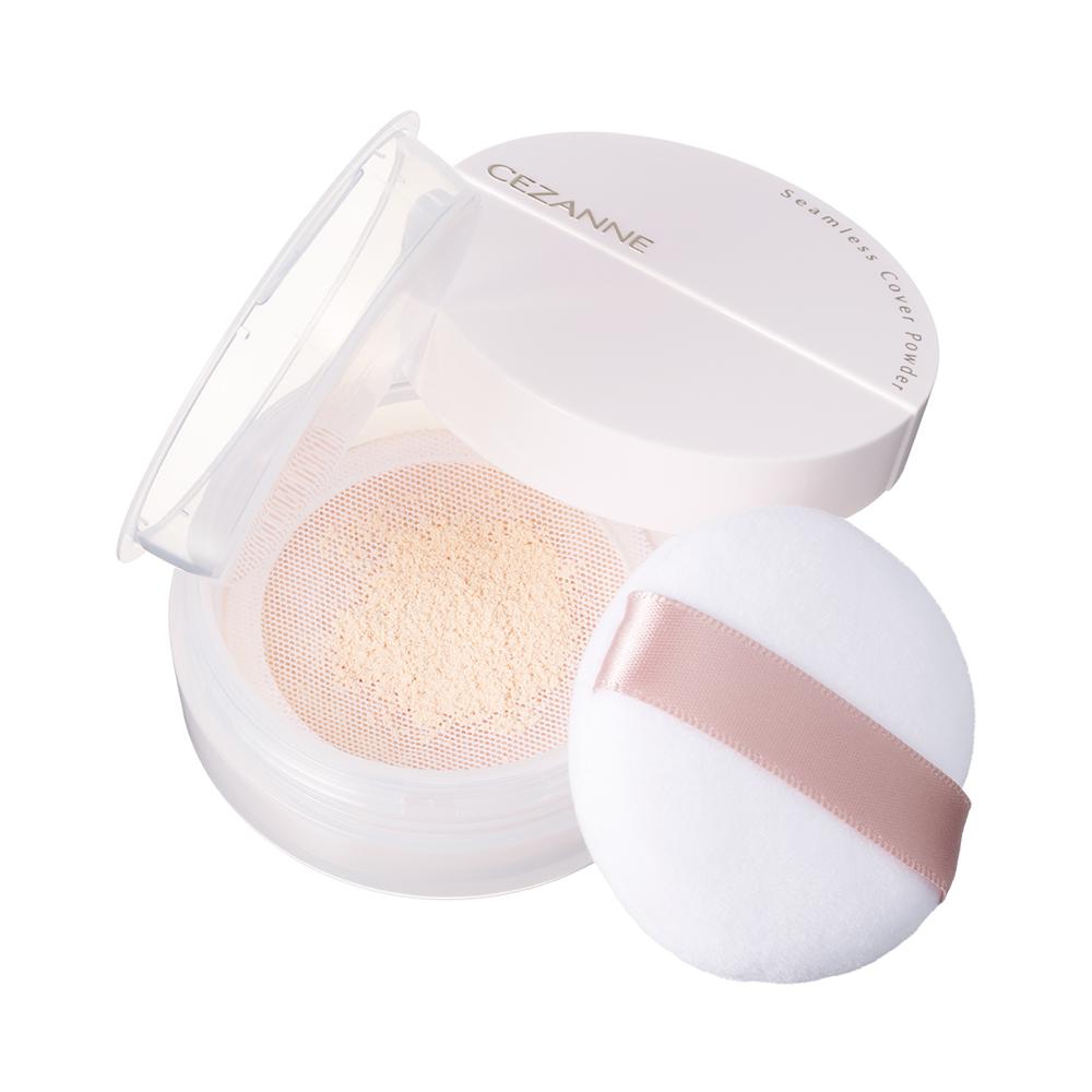 Cezanne Seamless Cover Powder 01 Foggy Beige 4.5g