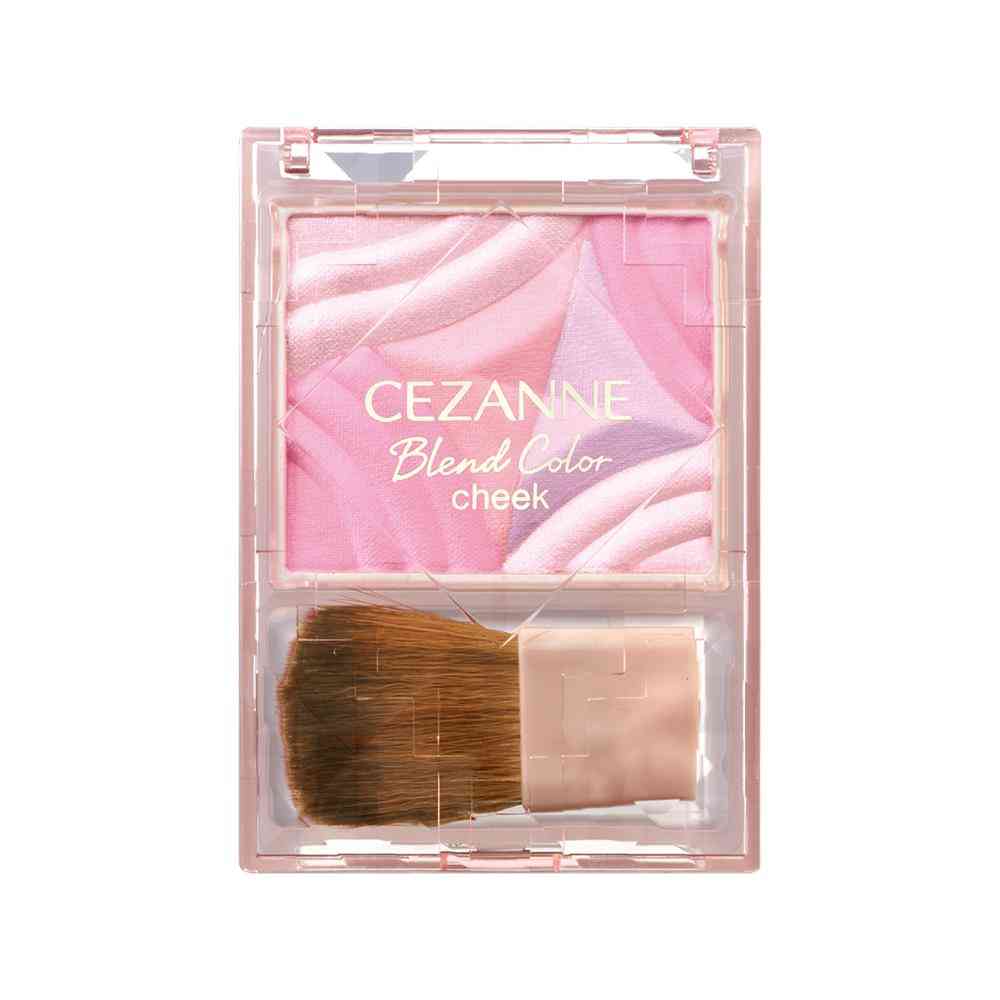 Cezanne Blend Color Cheek 02 Mood Pink 4.5g