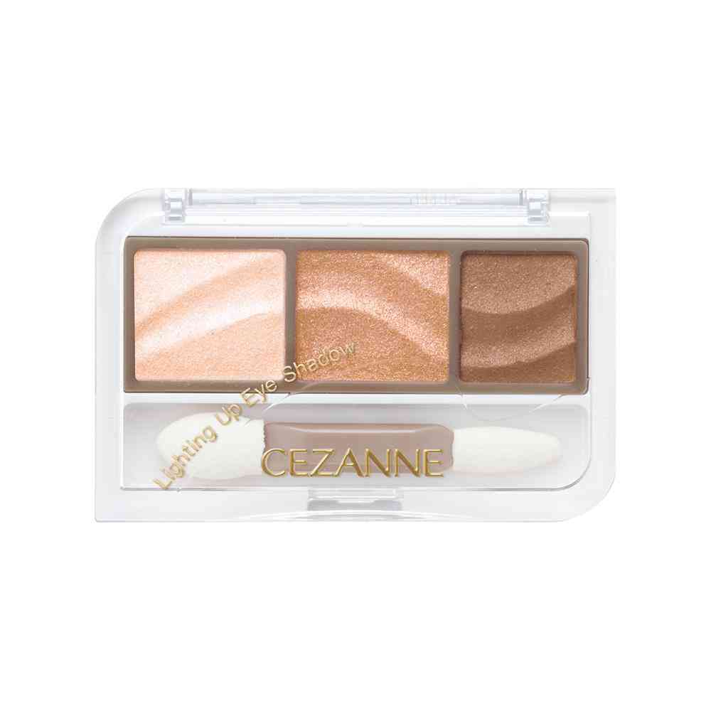 Cezanne Lighting Up Eyeshadow 01 Royal Beige 1.7g