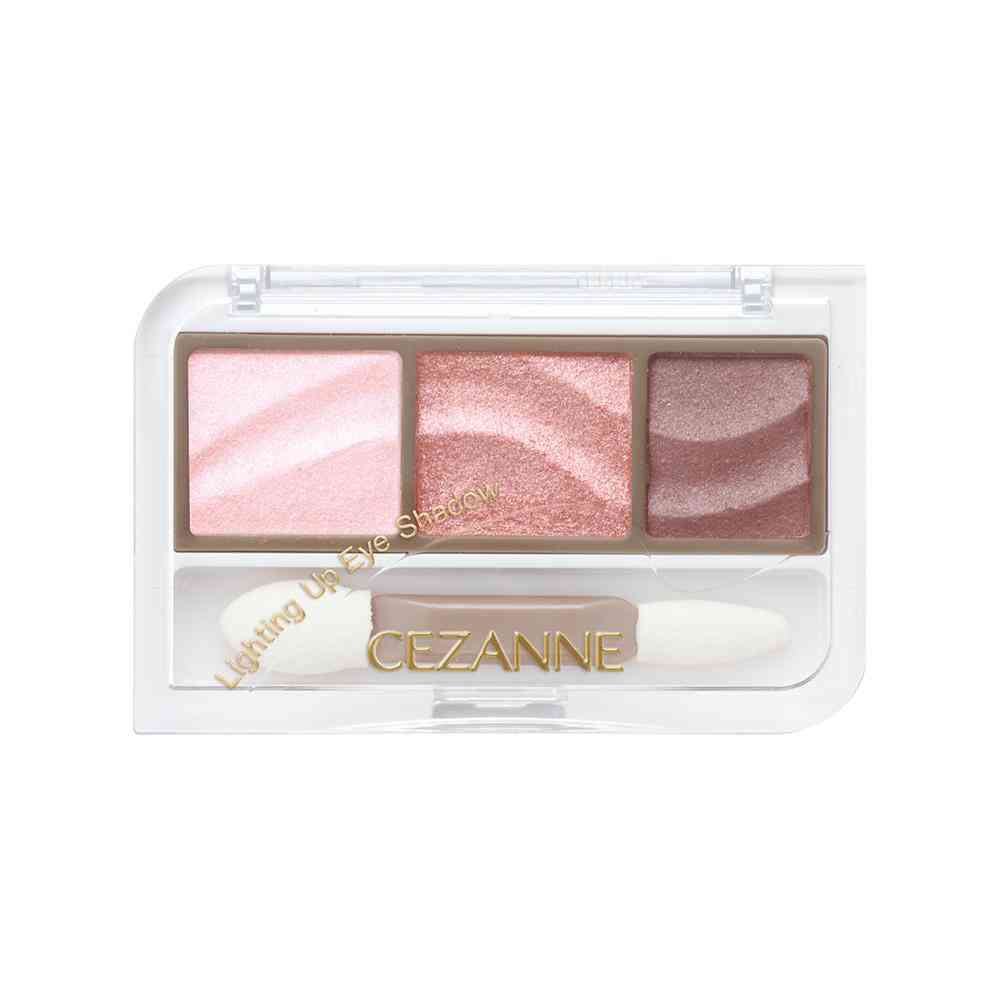 Cezanne Lighting Up Eyeshadow 02 Petal Pink 1.7g