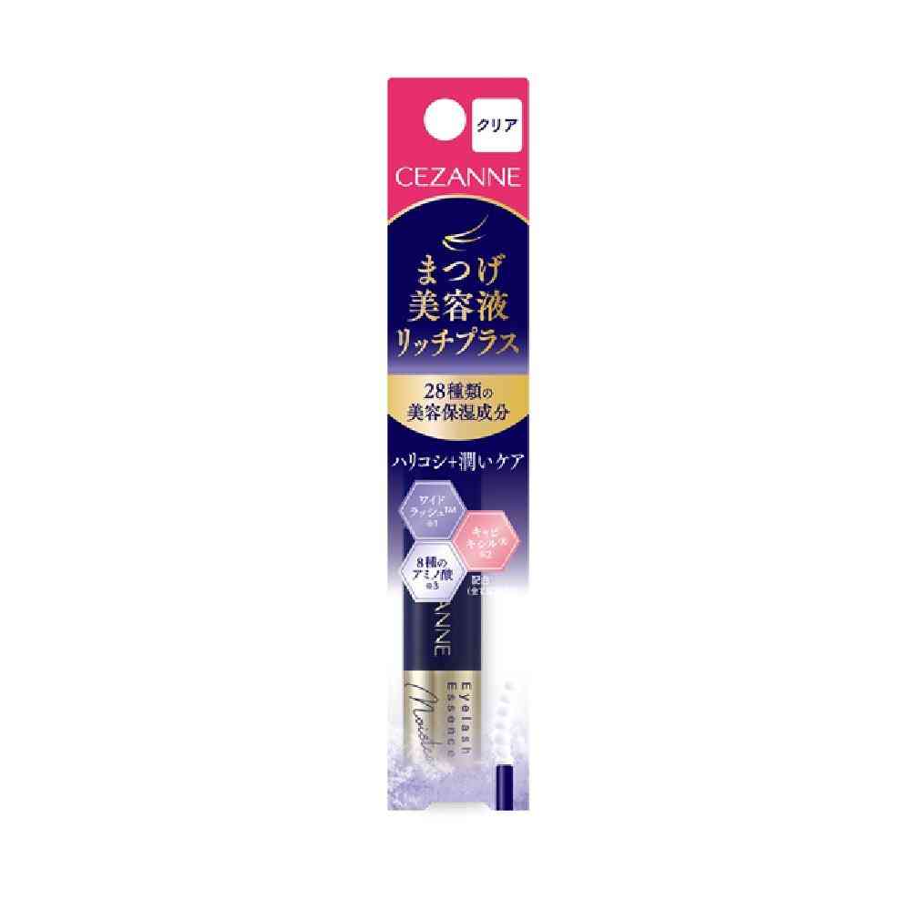 Cezanne Eyelash Serum Rich Plus Clear 4.0g