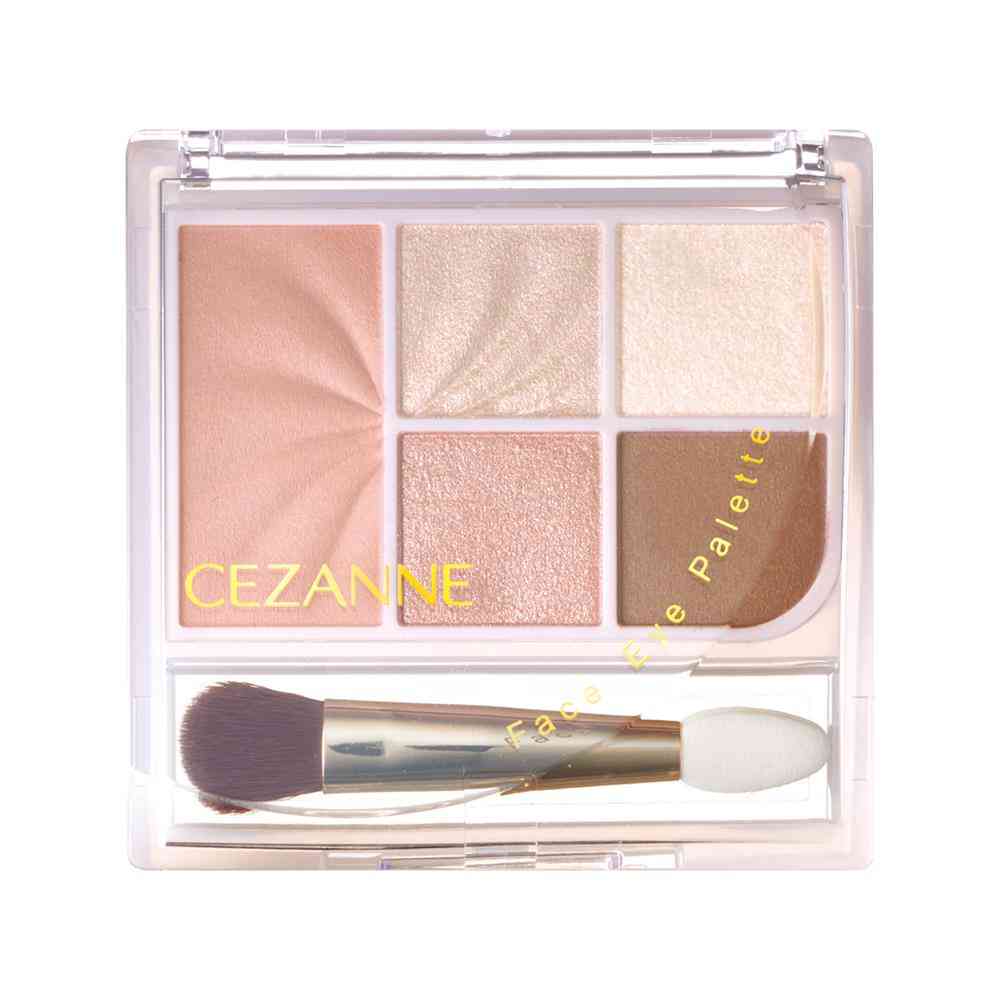 Cezanne Face Eye Palette 01 Pure Coral 2.85g