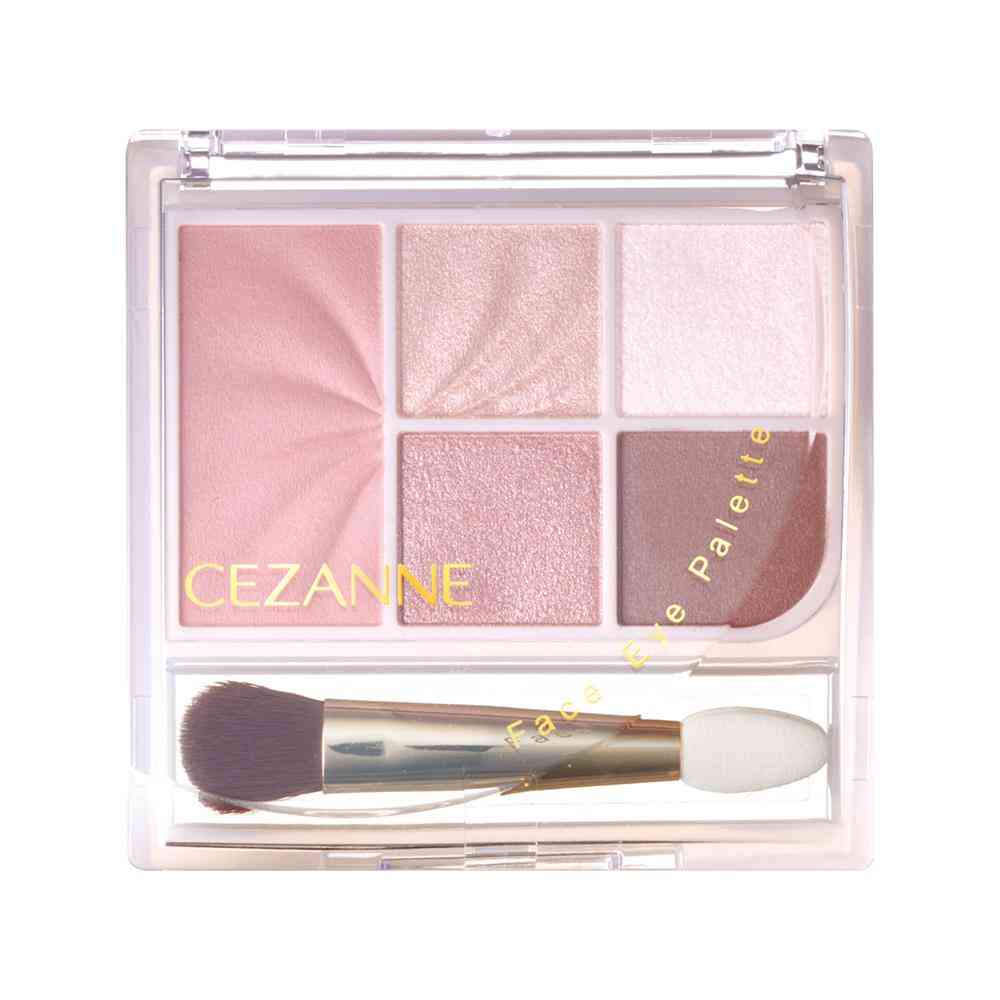 Cezanne Face Eye Palette 02 Classy Pink 2.85g