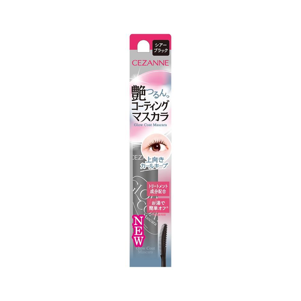 Cezanne Glow Coat Mascara 01 Sheer Black 6.0g