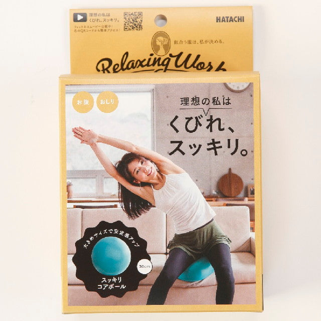 Hadachi Industry Relaxing Work Sukkiri Core Ball NH3600