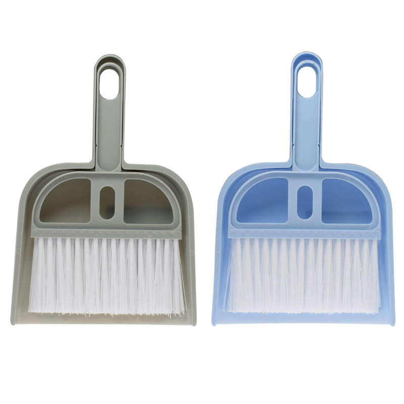 Dustpan and Brush Set (Small, Color Assorted)
