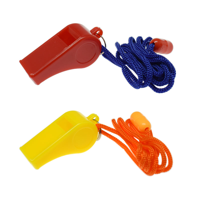 Sports Whistle with Safety Device