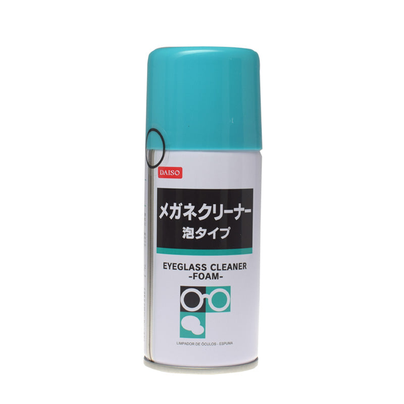 Foam Type Eyeglass Cleaner