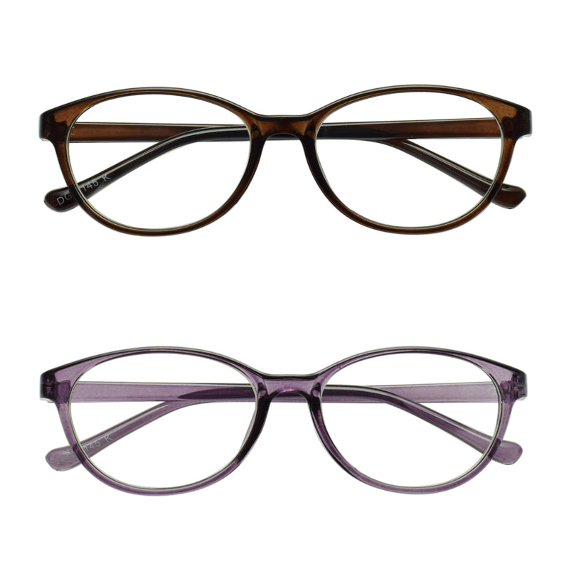 Fashion Glasses (Oval)