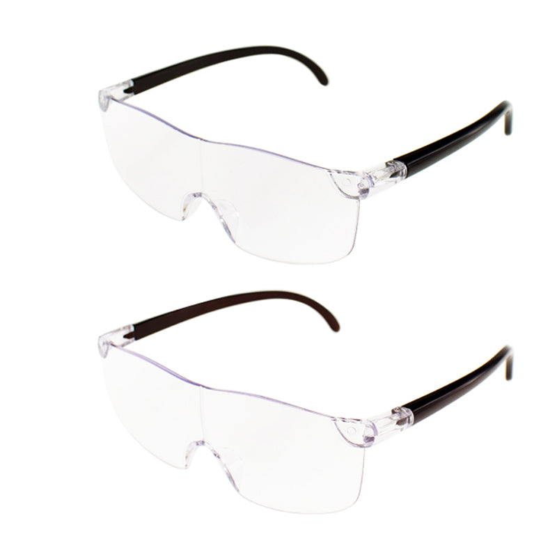 Glasses Magnifier (Wide Type, Blue Light Cut 35%)
