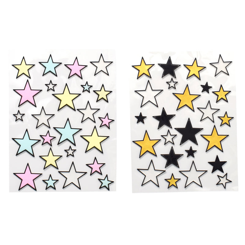 Window Decoration Sticker (Star)