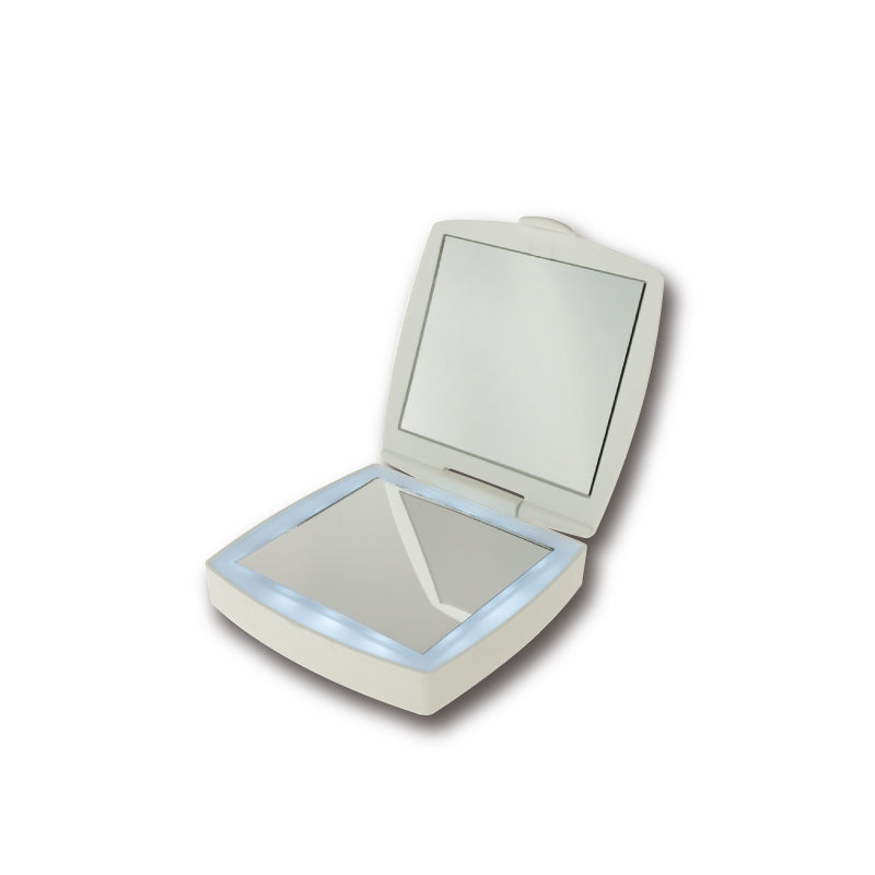 LED Compact Mirror with Light (Square)