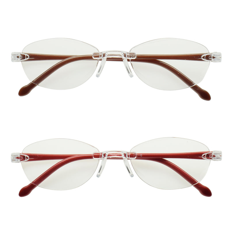 Two-Point Style Reading Glasses (Women's, +1.5)
