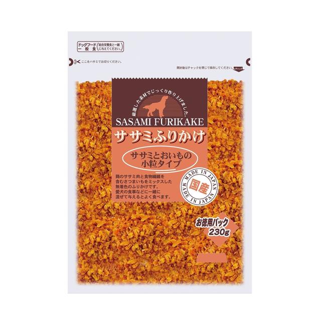 Kyushu Pet Food Affordable Topping Chicken Breast and Sweet Potato Small Type 230g
