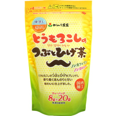 Ganko Chaya Corn Kernels and Silk Tea 20 Bags