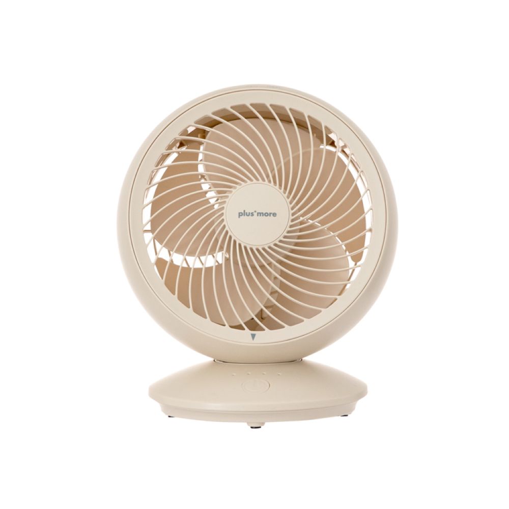USB Compact Circulator White MO-F019-OW