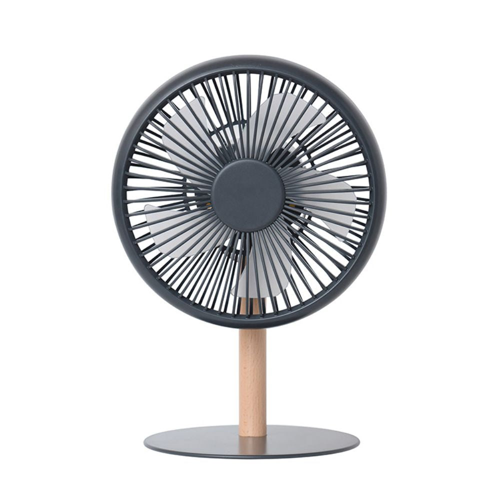 Mini Living Fan with LED Light Gray PBAF003-DG