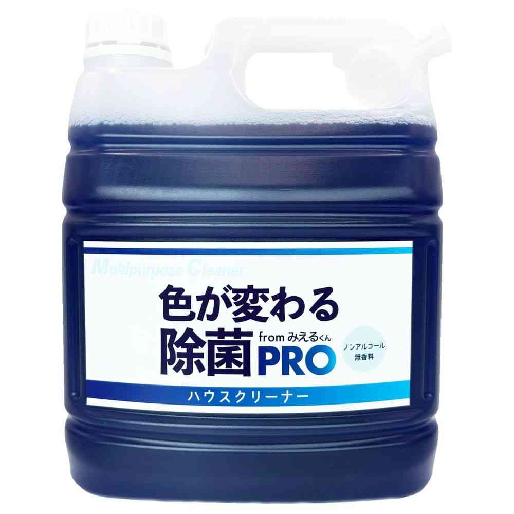 Tora Hendo Color Changing Disinfectant PRO 4L