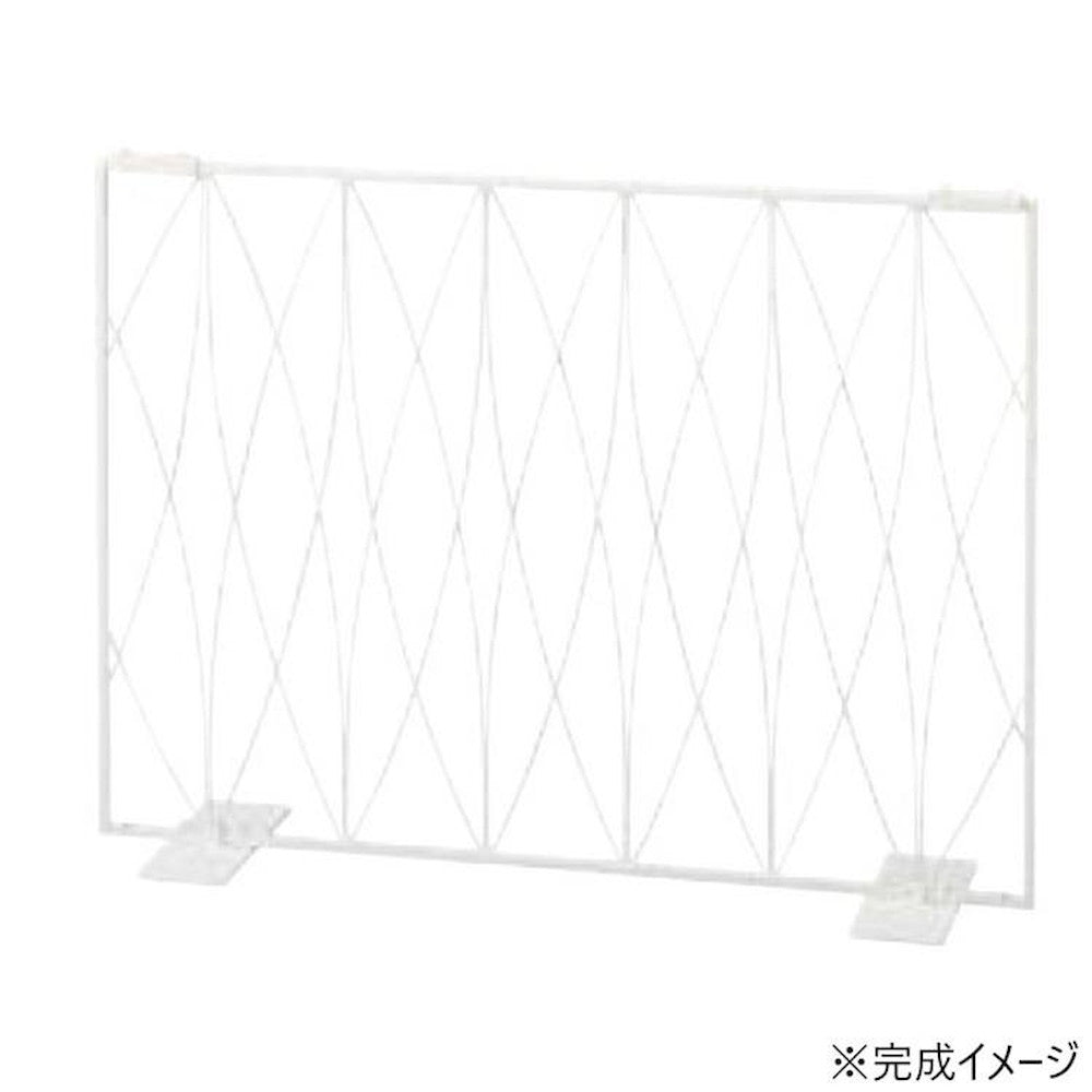 Pet Gate 80 Oval Milk S23-0645