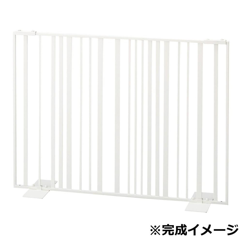 Pet Gate 80 Stripe Milk S23-0647